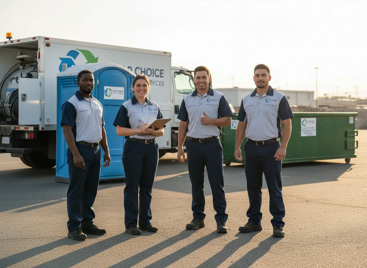 Porta Potty Rental company in Hampden, ND